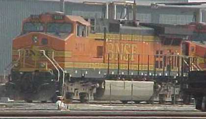 BNSF 4111