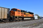 BNSF 9352 Dpu on a empty coal.