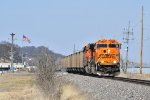 BNSF 9769 Leads a loaded coal drag