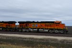 BNSF 6111 25th Anniversary unit.