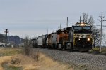 NS 4189 heads west out of Elsberry Mo.