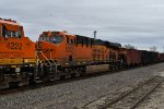 BNSF 8097 Roster shot.