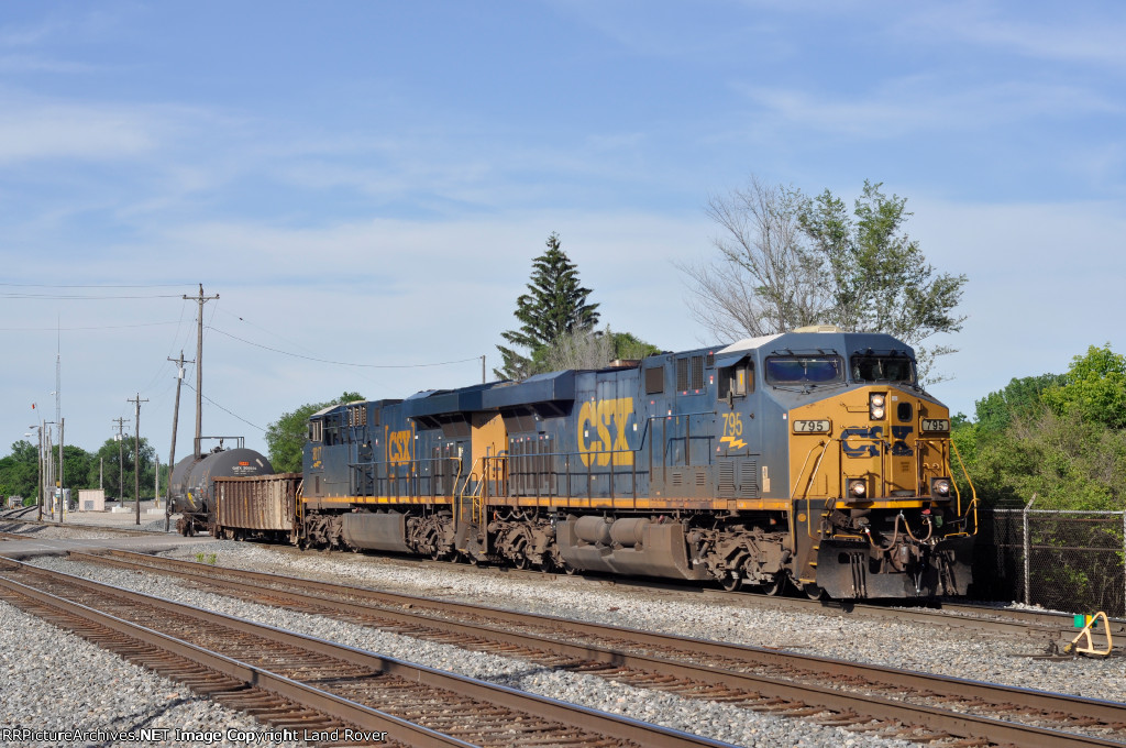 CSXT 795 South