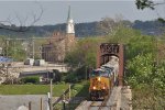 CSXT 3069 West