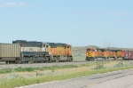 BNSF 8936 meets 4510