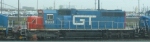 GTW SD40-2 5933