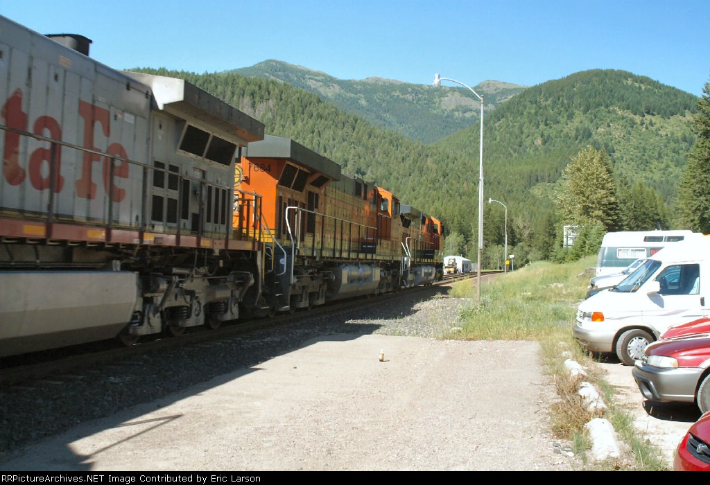 BNSF 684