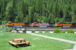 BNSF 5262