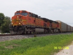 BNSF 5245 & BNSF 4510