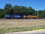 NS 6760 & UP 5138