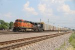 BNSF 7214 West