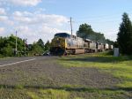 CSX Locomotive 699'Passes Route 601