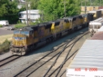 UP 4809 leads the Eugene Hauler