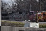 BNSF Warbonnet in Saint Louis MO