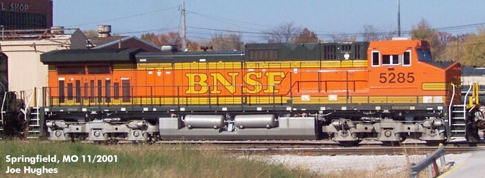 BNSF 5285