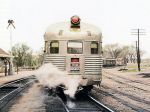 Wichita-Bound CRI&P Texas Rocket Makes a Flag Stop