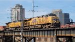 UP Intermodal Train in Saint Louis MO