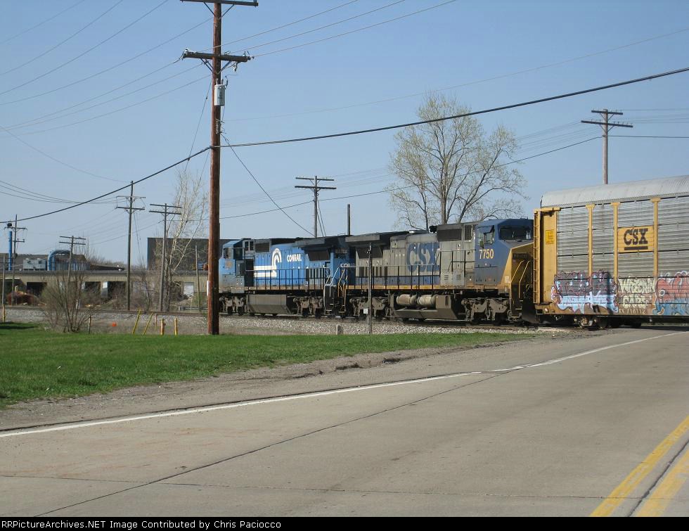 CSX 7750 on Q216