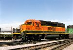 BNSF SD40-2 8029