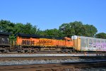 BNSF 7592 Roster shot