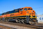 BNSF 1407 "Tri-Window"