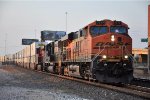 Intermodal rolls south