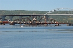 SOO 4417 on Grassy Point Drawbridge