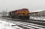 KCS #4783 on Pan Am Southern 23K... why "KC9"?