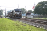 NS 64R heads toward Allentown Yard