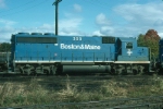 Boston and Maine Railroad EMD GP40-2 No. 309