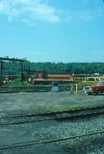 Boston and Maine Railroad EMD SW9 No. 1223