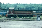 Boston and Maine Railroad EMD SW9 No. 1223