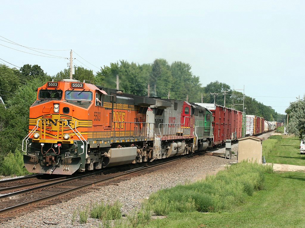 BNSF 5503