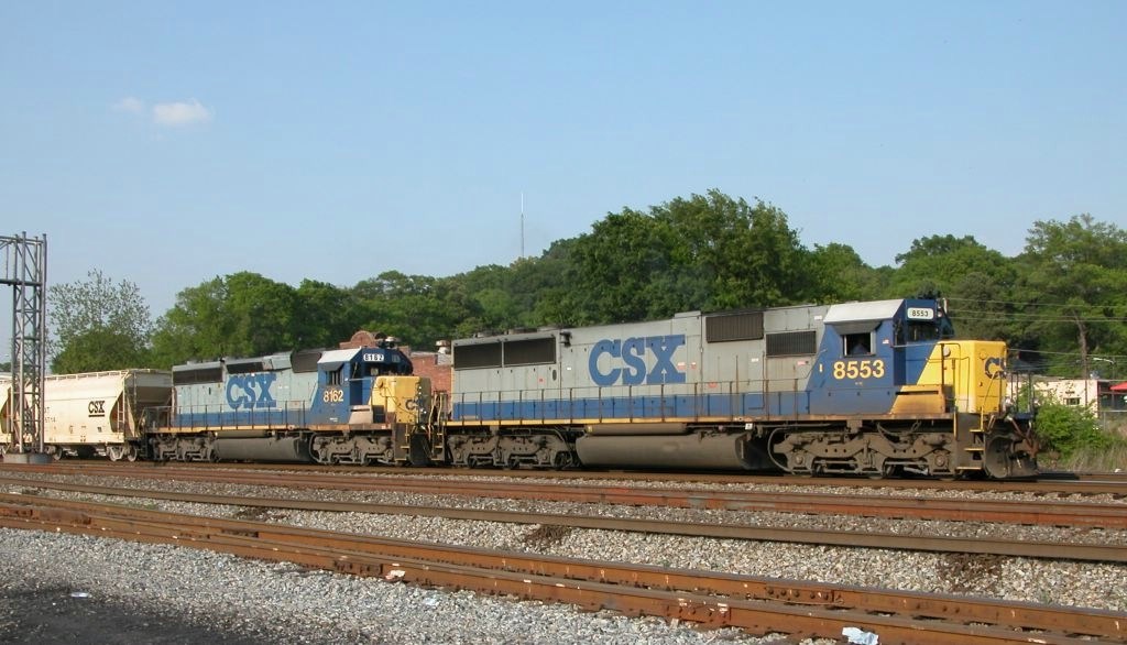 CSX 8553