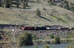 Eastbound CP Rail (Canadian Pacific Limited - CP) Container Train