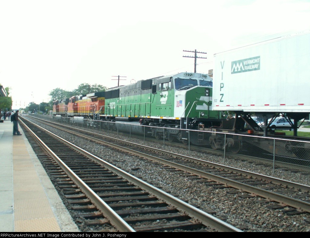 BNSF SD60M