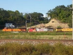 A Car Sticking out of a Hill and an Alien A/C Box on the Warbonnet