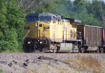 Northbound Empty Coal Train