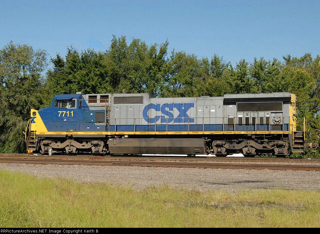 CSX 7711 