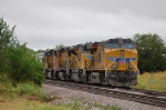 Southbound Union Pacific Railroad (UP) Unit Grain Train