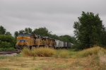 Southbound Union Pacific Railroad Unit Grain Train