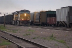 Westbound Union Pacific Railroad Empty Unit Coal Train