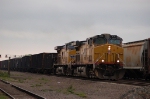 Westbound Union Pacific Railroad Empty Unit Coal Train