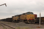 Westbound Union Pacific Railroad Empty Unit Coal Train