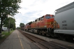 BNSF 4558