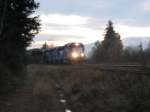 GMTX 2641 leading 5 units northbound