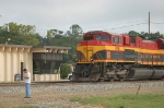 Kansas City Southern Railway (KCS) EMD SD70ACe No. 3998