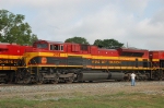 Kansas City Southern Railway (KCS) EMD SD70ACe No. 3998