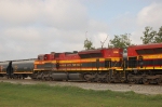 Kansas City Southern (KCS) EMD SD70ACe No. 3998