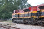 Kansas City Southern Railway (KCS) EMD SD70ACe No. 3998